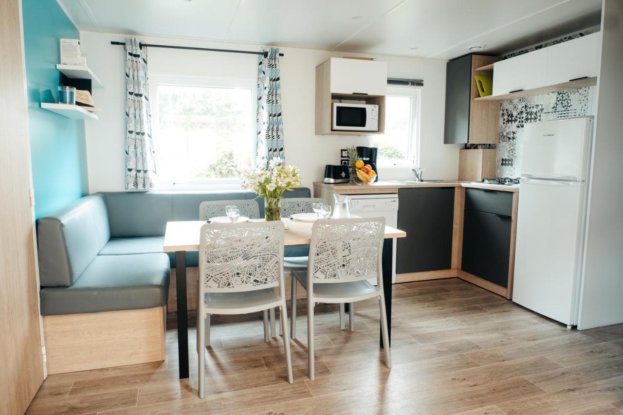 Mobil Home Xxl2 4 Chambres - Camping Chateau La Foret Saint-Julien-des-Landes Exterior photo